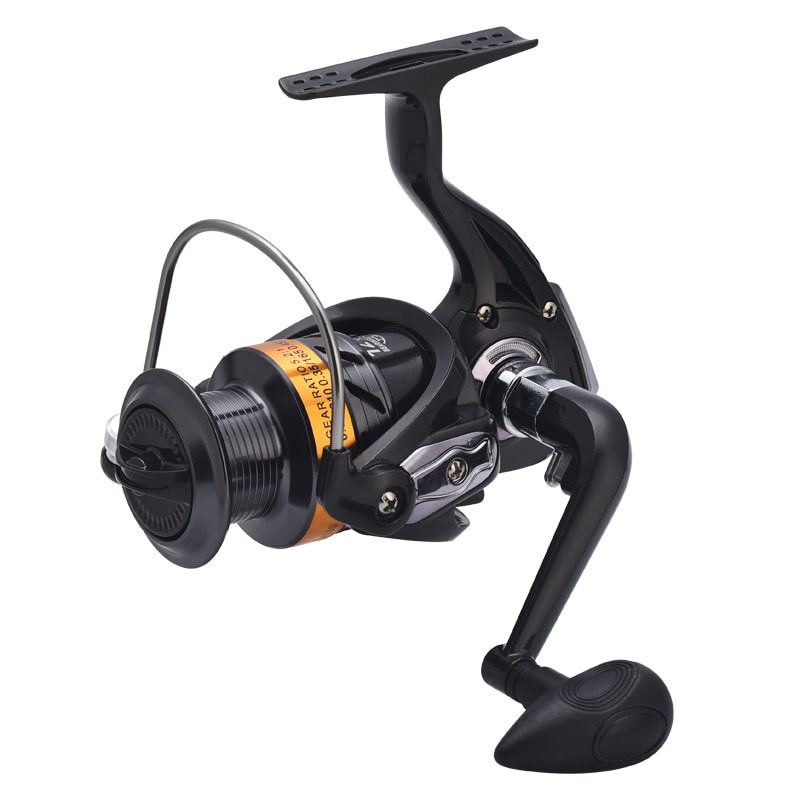 قرقره فلزی با کیفیت بالا 5.1:1 Fish Line Wheel Spinning Reel Sotwater Bait Casting Reel Spinning Fishing Gear Fishing Reels