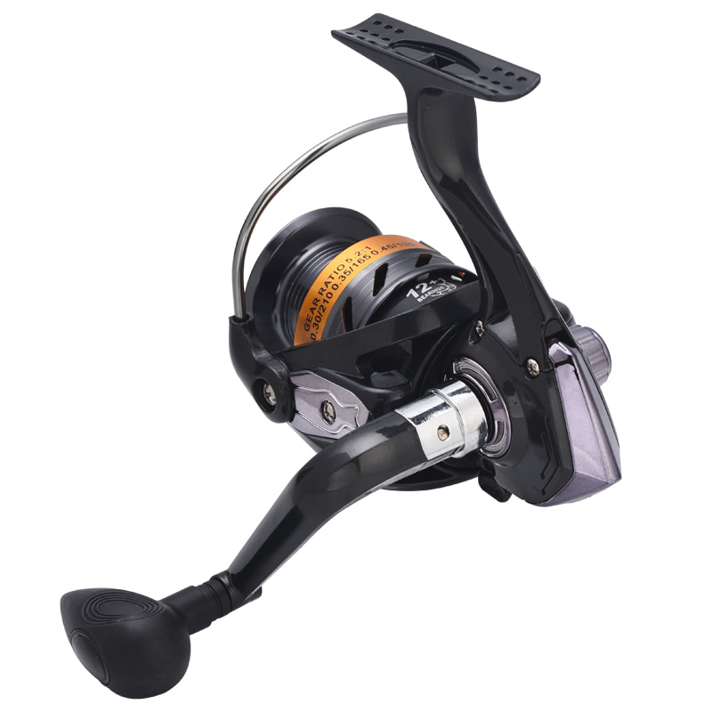 قرقره فلزی با کیفیت بالا 5.1:1 Fish Line Wheel Spinning Reel Sotwater Bait Casting Reel Spinning Fishing Gear Fishing Reels